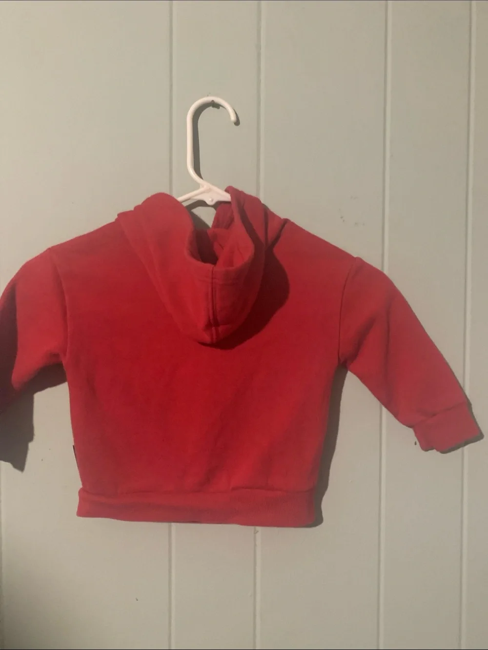 GAP Red Kids Hooded Sweatshirt with Minnie Mouse Graphic